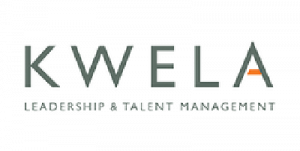 Kwela logo with tagline leadership and talent management