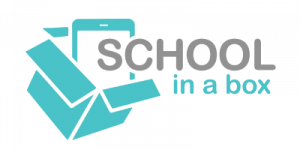 School in a Box logo